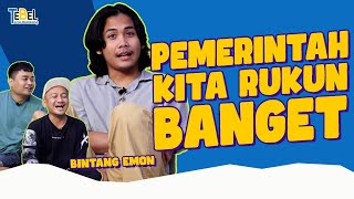 MENYIKAPI KABINET PRESIDEN PRABOWO DIAWAL KEPEMIMPINAN - BINTANG EMON | Teras Belakang EPS.165