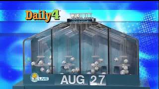 Michigan Lottery Midday Draws for August 27, 2015