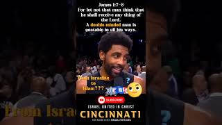 #IUIC #Cincinnati - I'm #So #Confused! #KyrieIrving is #Lost! #Muslim #Islam #Israel #Help