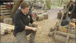 ITV Interview - Woodland Warrior Programme \u0026 Blue Light Card Foundation Launch - April '23