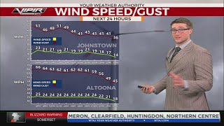 Sunday Feb 16 Evening Weather