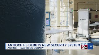 Antioch High School debuts new security system