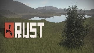 RUST サバイバルオンラインゲーム　家を建てる