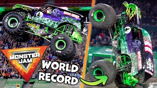 Monster Truck Drivers Show How To Break WORLD RECORDS - Monster Jam