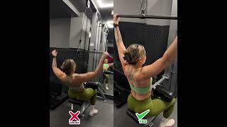 How to perform Lat pull down correctly | just12reps.com