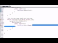 Intermediate Java Tutorial   47   Giving the User Permission to Type