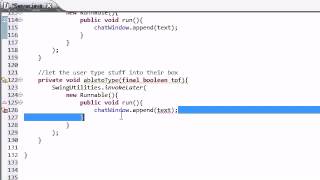 Intermediate Java Tutorial 47 Giving the User Permission to Type