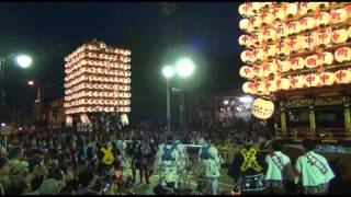 2016 伏木曳山祭 けんか山 寶路町×中町 かっちゃ