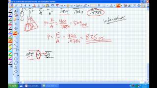 Series Parallel Hydraulic Circuits