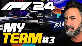 LIVE * BOOGITY CLUB na F1 - MY TEAM Parte 3 !fanatec !betano !enebaracing