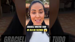 GRACIELE LACERDA MOSTRA TUDO DE ZILU CAMARGO NA FAZENDA É O AMOR