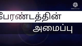 Topic 1:பேரண்டத்தின் அமைப்பு full details|Tnpsc group 4|group 2,2A