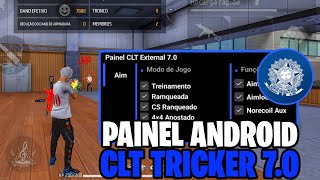 Liberei! NOVO PAINEL CLT 7.0 ⚙️ FULL VERMELHO 97% HS 🍓 PAINEL ANDROID XITER ATUALIZADO FREE FIRE!!!!