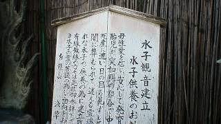 水子観世菩薩・般若不動明王・浅草寺