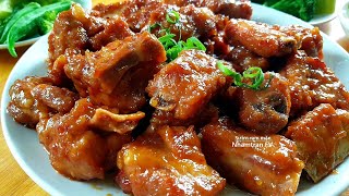 SƯỜN RAM MẶN cách làm dễ đơn giản hơn thịt mềm thơm đậm đà vô cùng ngon cơm |Nhamtran FV