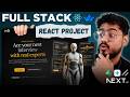 Full Stack React Project ( AI Interview Marketplace ) - Next JS, Supabase, Stream, Shadcn UI 🔥🔥