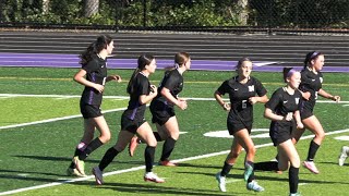 Norton vs Bellingham Girls Varsity Soccer 09/03/24