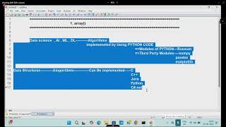 Numpy tutorial for beginners || Day-5 || python tutorial for beginners