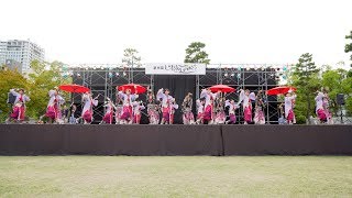 [4K] 四国よさこいチーム百華夢想　YOSAKOI高松祭り 2019