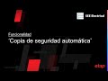 SEE Electrical: Copia de seguridad automática