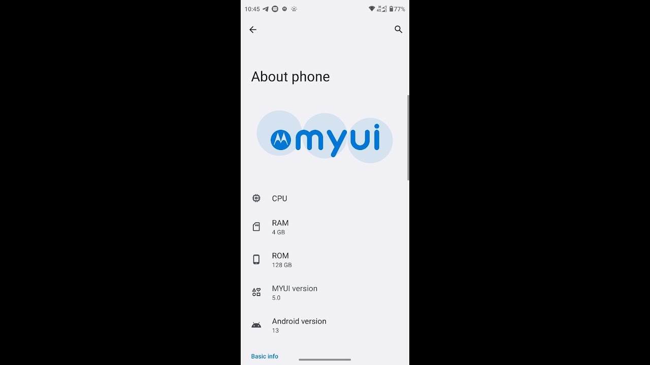 Myui 5 Stable Port Android 13 Ginkgo Redmi Note 8ёящаёяща Moto X40