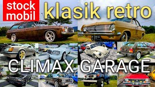 Stock Mobil Klasik Retro CLIMAX GARAGE @dedyclimaxgarage