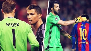 Cristiano Ronaldo vs. Leo Messi: who is the best according to goalkeepers? | Oh My Goal