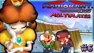 Mario Kart DS Local Multiplayer #6 | My Friends were Out for Blood...