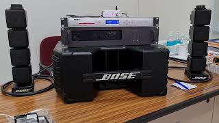 Test Bose 403 + controller