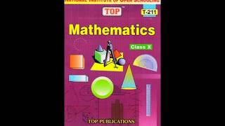 NIOS Class 10 Guide Books \u0026 Help Books