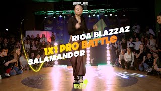 DANCEHALL NTERNATIONAL RUSSIA 2024| 1VS1 PRO BATTLE - RIGA BLAZZAZ VS SALAMANDER (WIN)