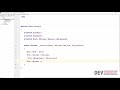 PHP OOP Tutorial - Abstract Classes Part 1