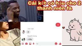 Troll Tin Nhắn / Cái kết có hậu cho 2 thanh Niên FA / YÊU LÀ CƯỚI