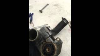 Yanmar 6LP Impeller Change