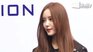 170328 T-ARA Hyomin @ Seoul Fashion Week \