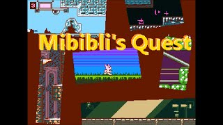 Mibibli's Quest //Trippy 8-bit Platformer