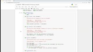 TF-IDF from Scratch in Python