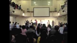 ECF MANORPARK TAMIL CHURCH EASTER SUNDAY SERVICE 06 04 2015