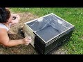 the best $35 diy sun solar oven easy to make