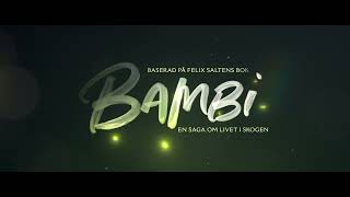 BAMBI - EN SAGA OM LIVET I SKOGEN | OFFICIELL TRAILER