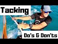 How to tack! Windsurf Ride-along sessions with Cookie