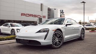 2024 Porsche Taycan Base - The Electric Porsche You Should Buy?
