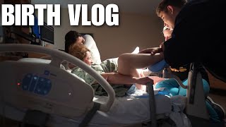 OFFICIAL LABOR & DELIVERY VLOG BABYBOY IS HERE!