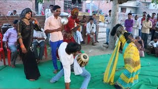 11 प्रकार का देहाती तबला पर डांस/ देहाती खोरिया देवी जागरण Dehati devi jagaran dance tabla