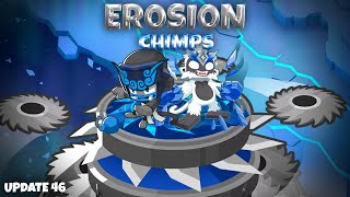 Erosion CHIMPS Black Border Guide: Flash of the Blade (BTD6)