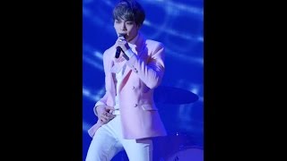 [직캠] 150124 롯데월드 신년특집 해피 콘서트 - 종현 ( 데자부 ) 4K