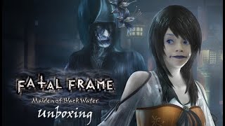 Fatal Frame: Maiden of the Black Water Unboxing!