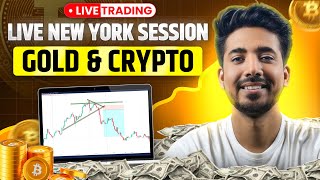 Live Crypto Trading | 14 Feb | #goldtrading #cryptotrading #bitcoin