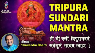 Tripura Sundari Maha Mantra | Shailendra Bharti | Tripuramadane Sarvashubham Sadhaya Swaha