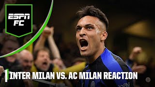 Inter reach the Champions League final! How they advanced past rivals AC Milan | ESPN FC